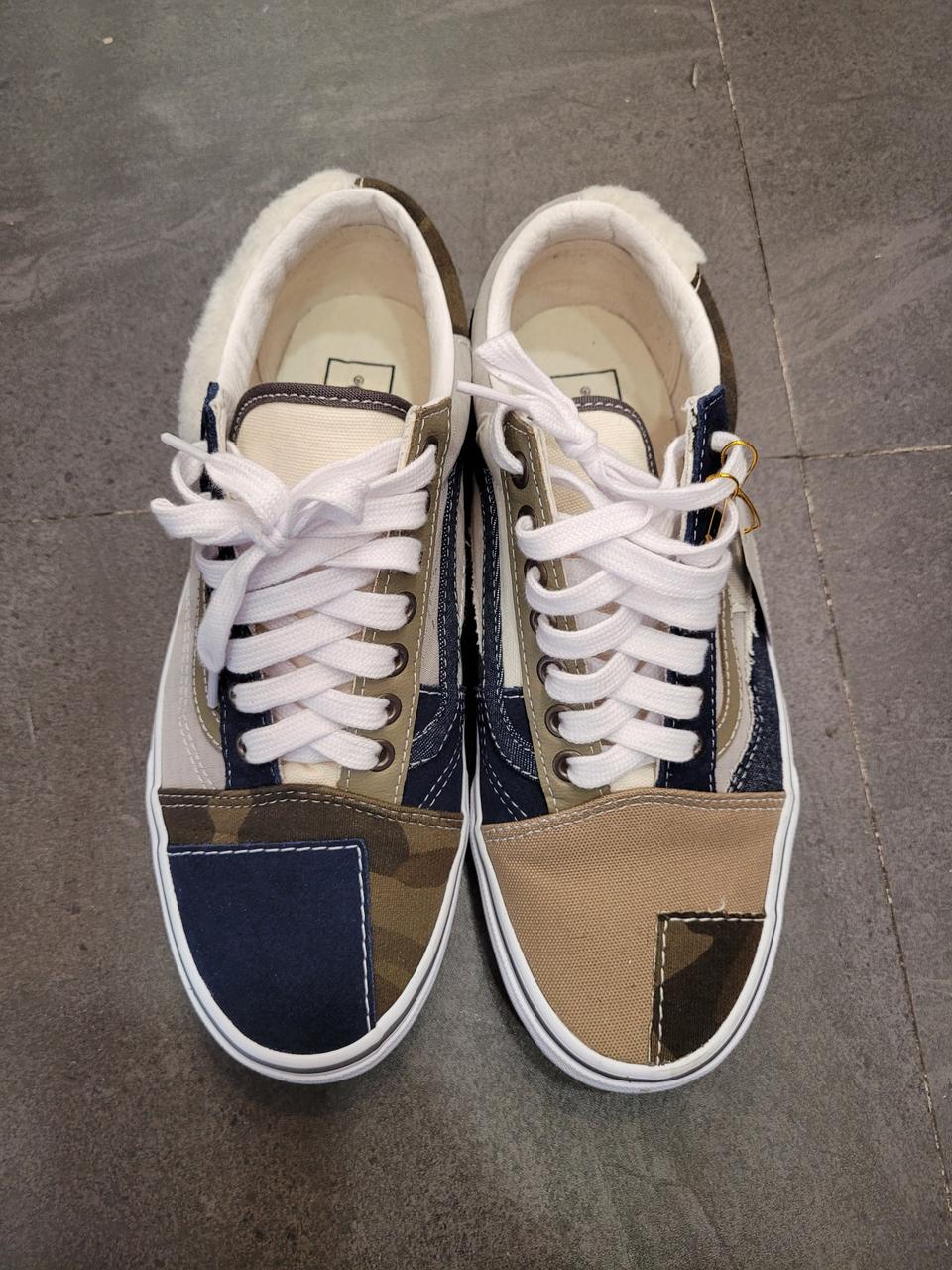 반스 패치워크 카모 올드스쿨(260)