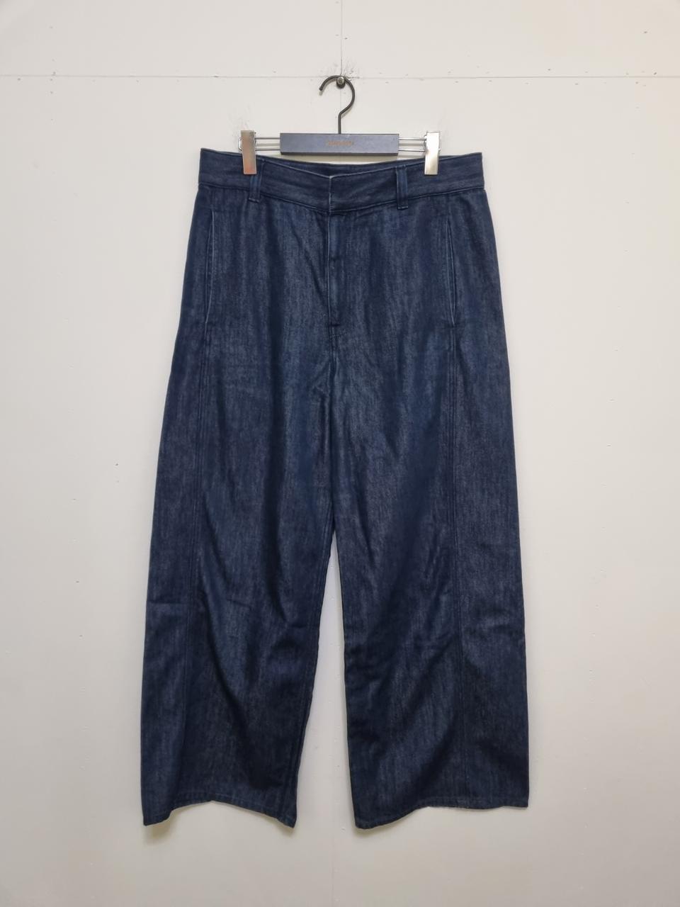 COS 데님 와이드핏 절개라인 청바지/남성33-34인치