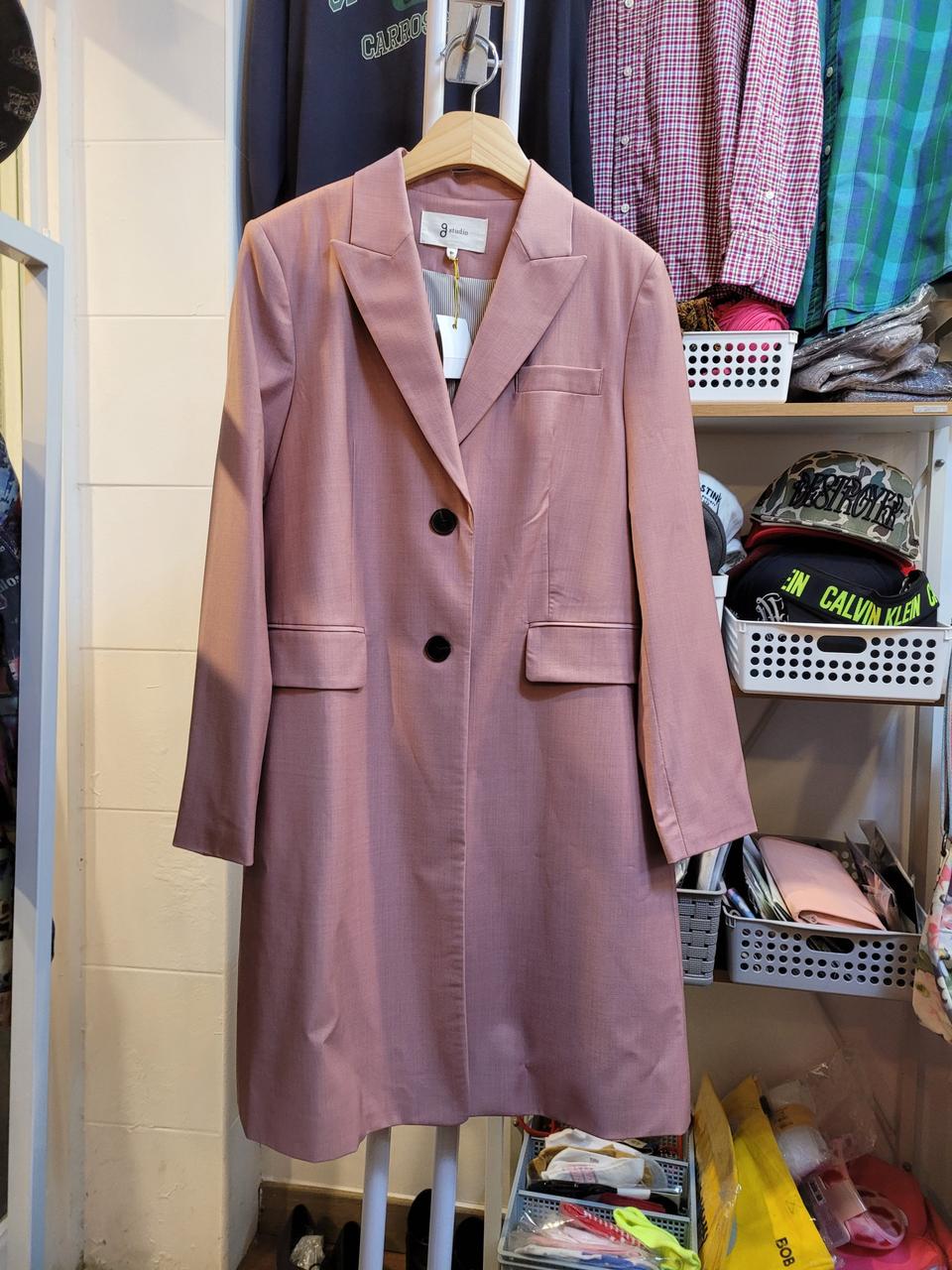 gstudio 일자핏 롱자켓(66)