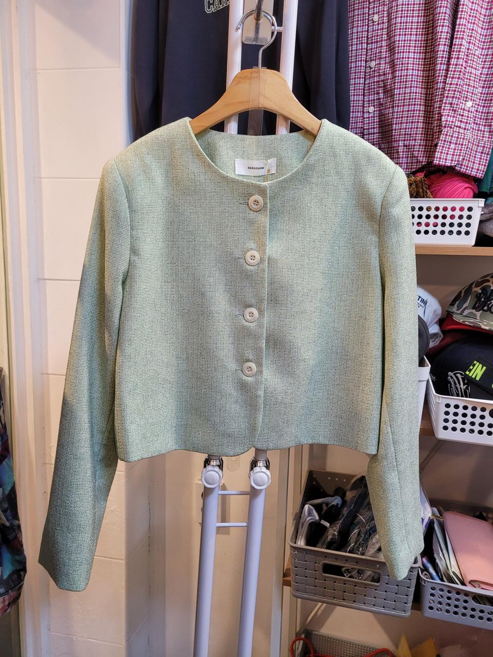 만원행사))라운드넥 숏자켓(F)