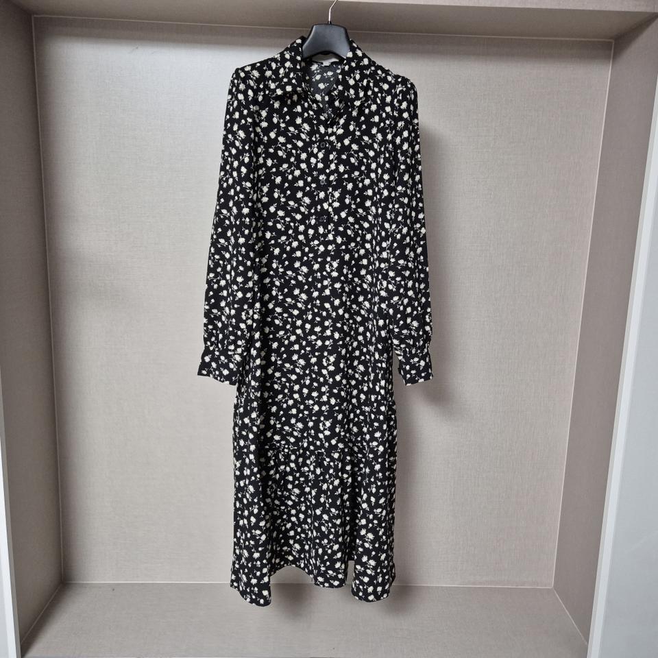 44-55)셀렙샵에디션 플로럴 롱 원피스