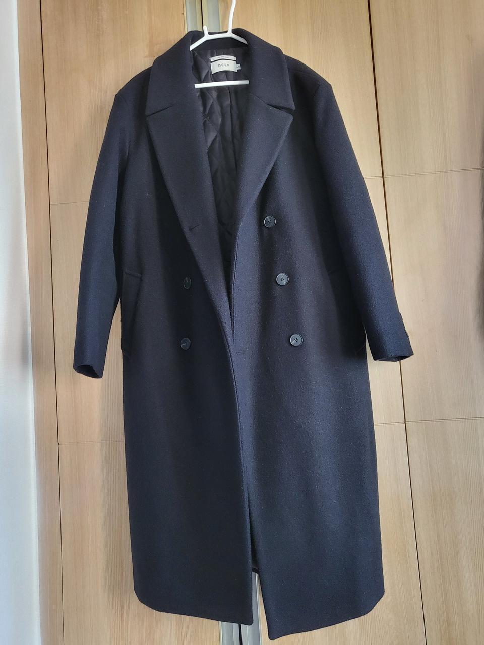 (100)(L) DEEF HOUSE 딥하우스 누빔롱코트