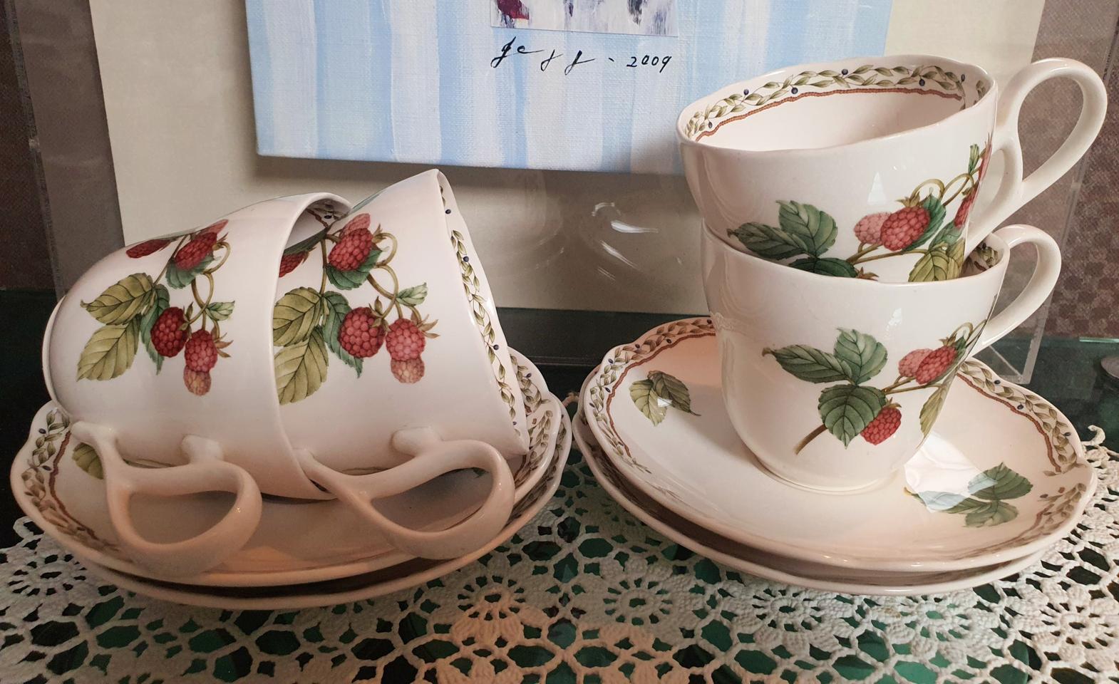 앤틱 일본 노리다케 로얄 오차트 찻잔1조값