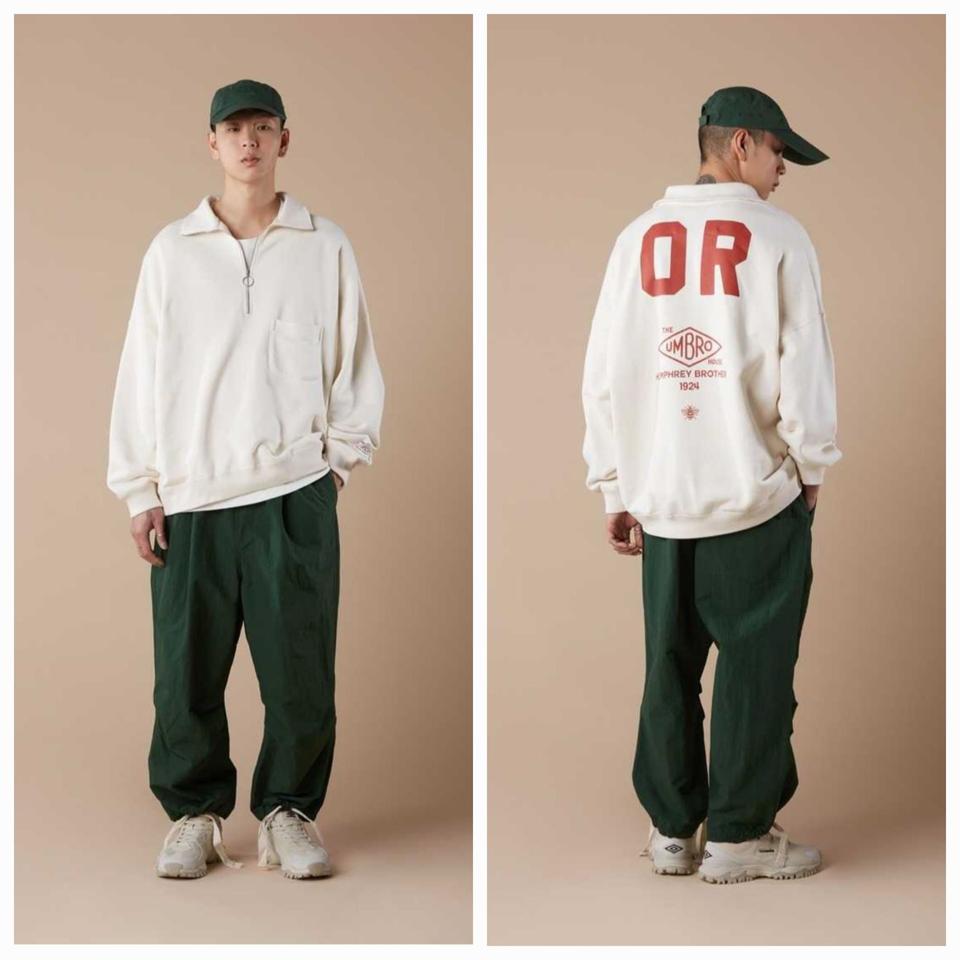 (새상품급) UMBRO 2024년 엄브로 와이드 밴딩 팬츠 / 남 L