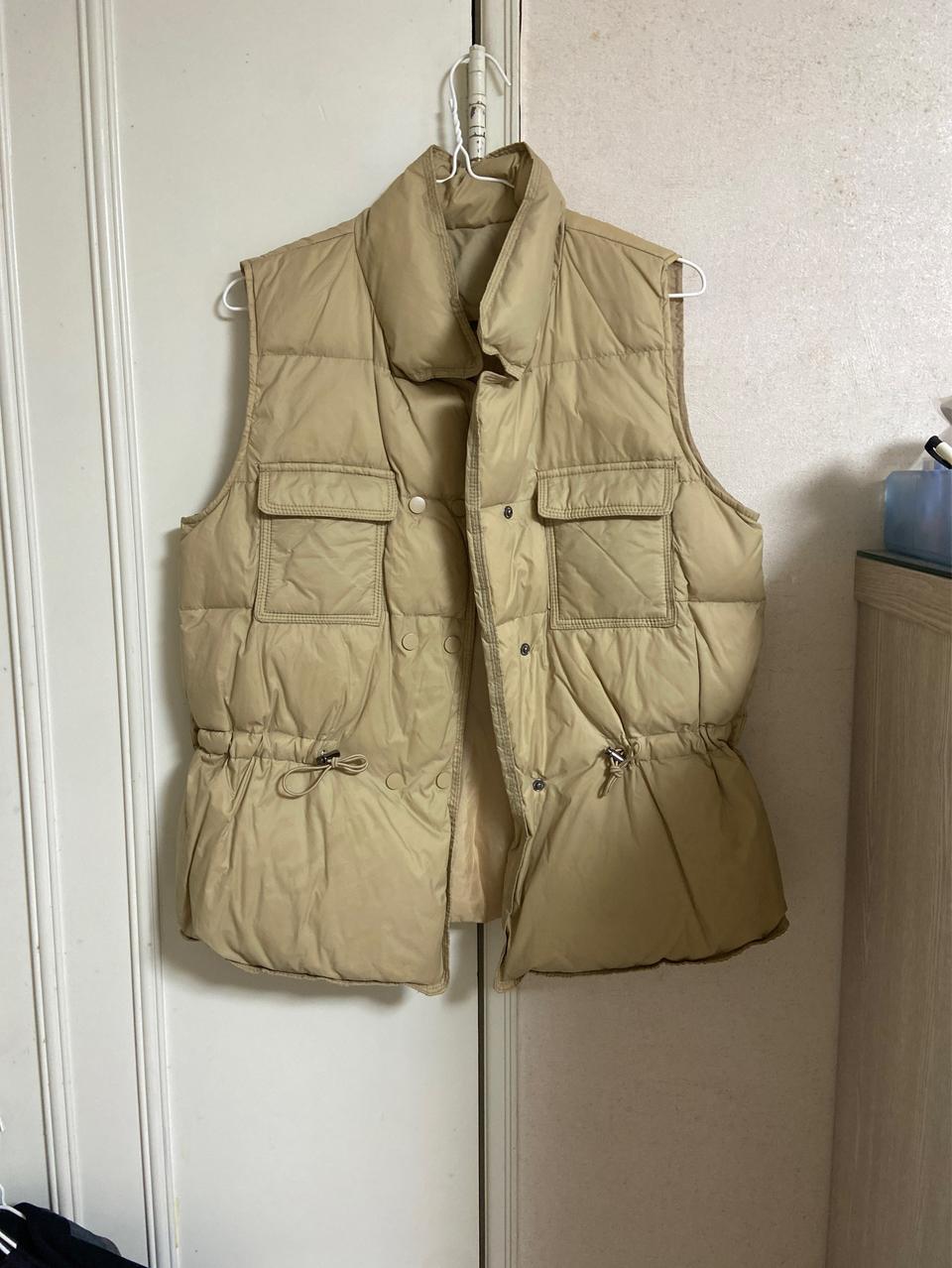 조끼 패딩L