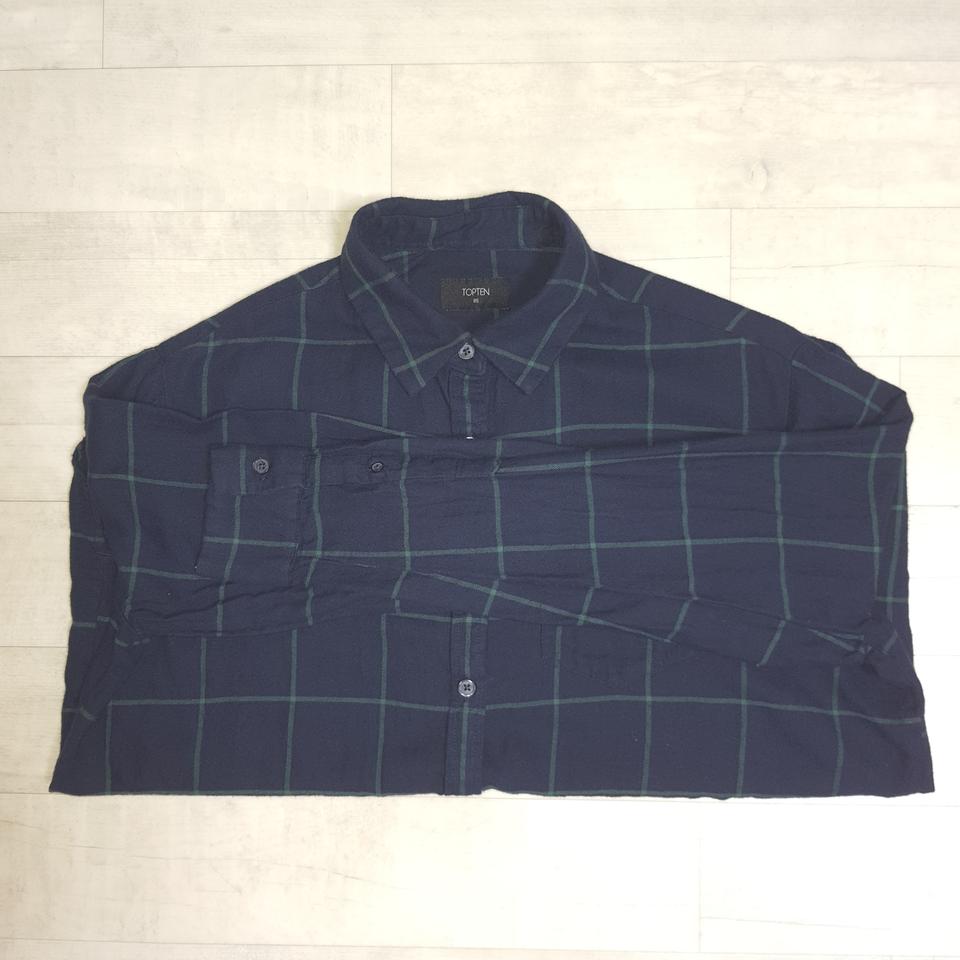 탑텐 셔츠  거의 새상품