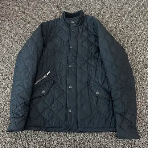Barbour 바버 여성 퀄팅 자켓 블랙 2XL