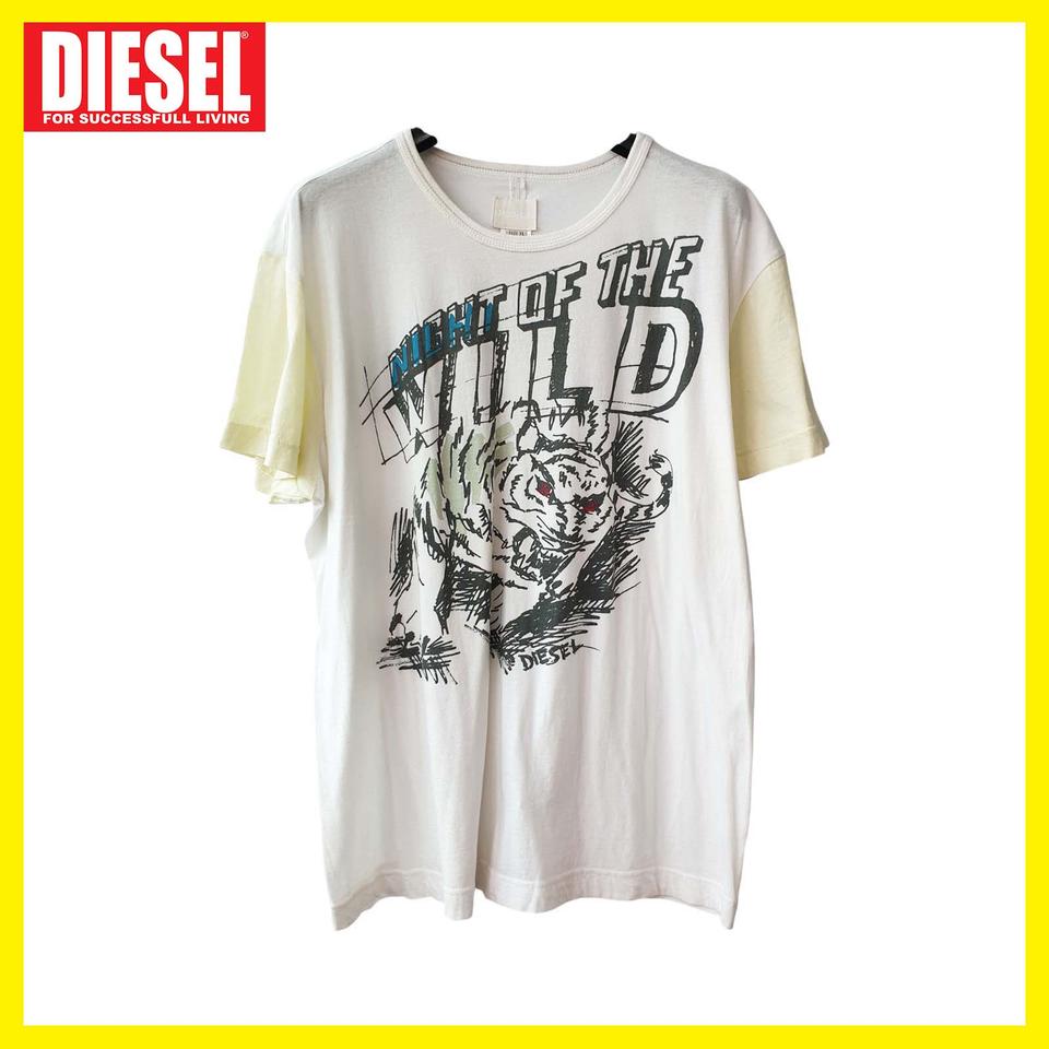 디젤 DIESEL NIGHT OF THE WILD 반팔티 (XL)