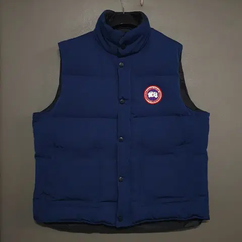 L) 정품 캐나다구스 프리스타일 크루 베스트 덕다운 패딩 조끼