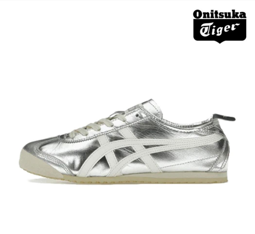 오니츠카타이거 멕시코66 실버