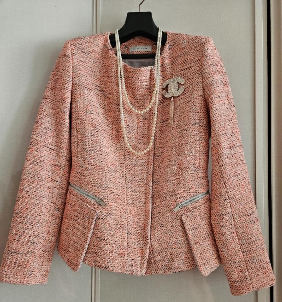 잇미샤 트위드 자켓 판매합니다