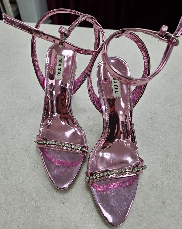 미우미수입하이힐 10.5cm