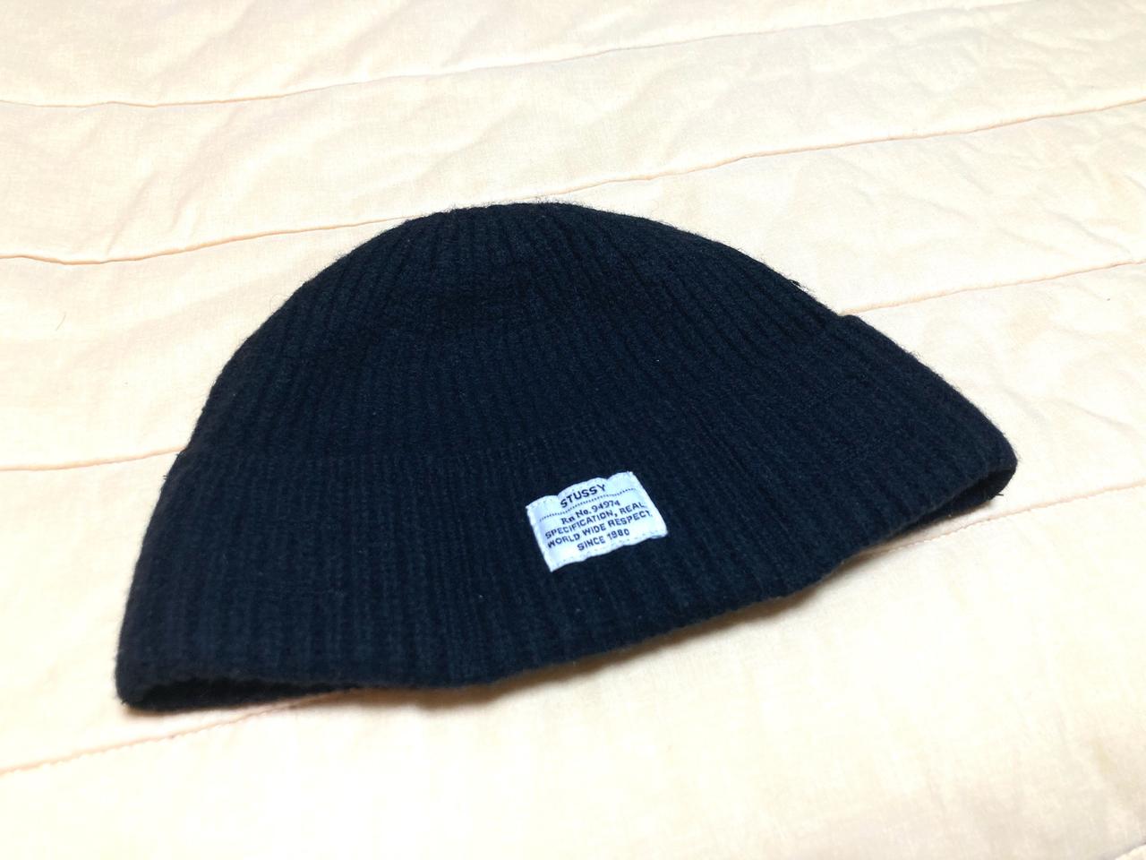 90s 스투시 오리지널 와치캡 비니 56-58