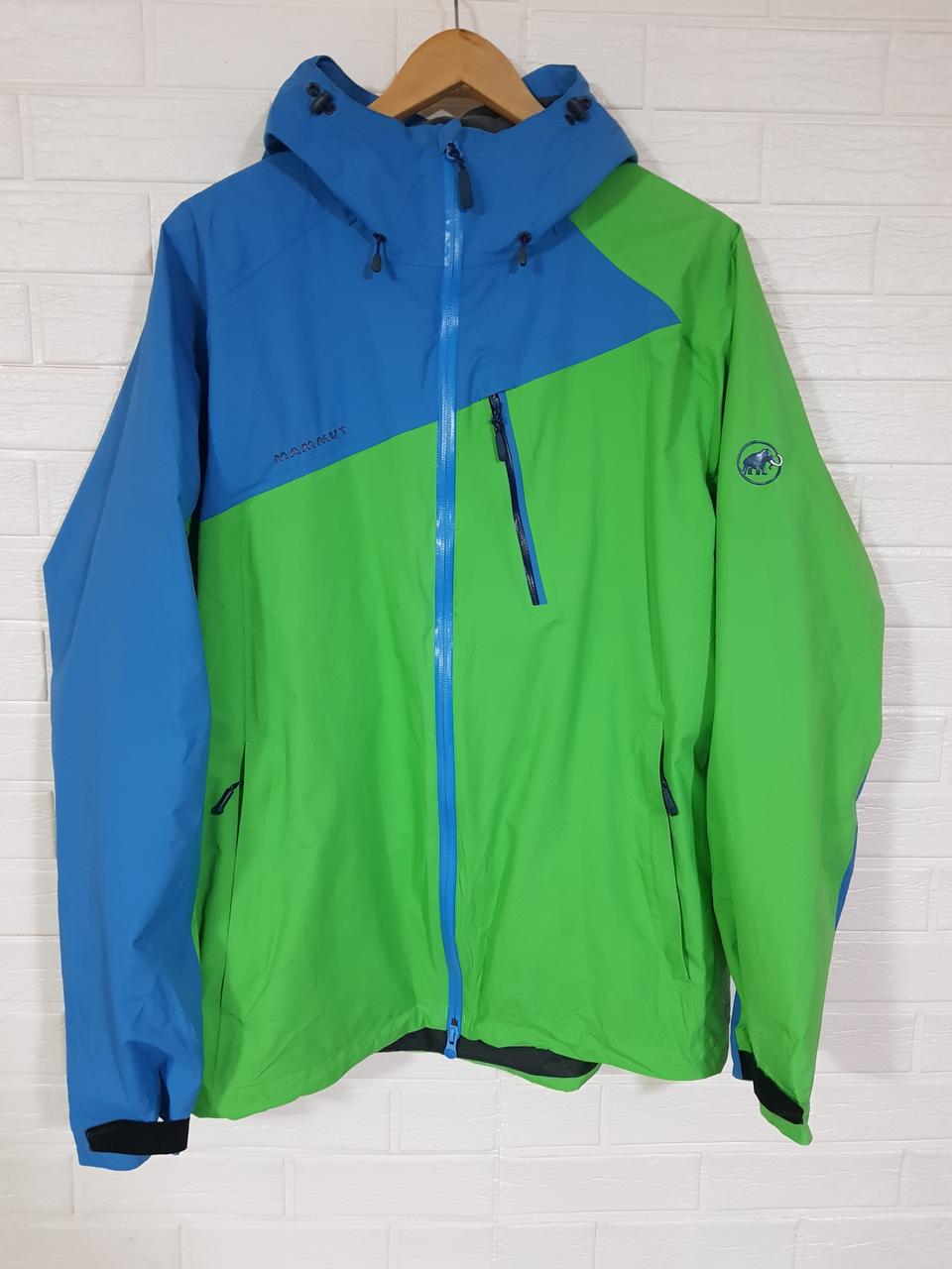 [XL] 마무트 드라이테크 크레온 방수자켓