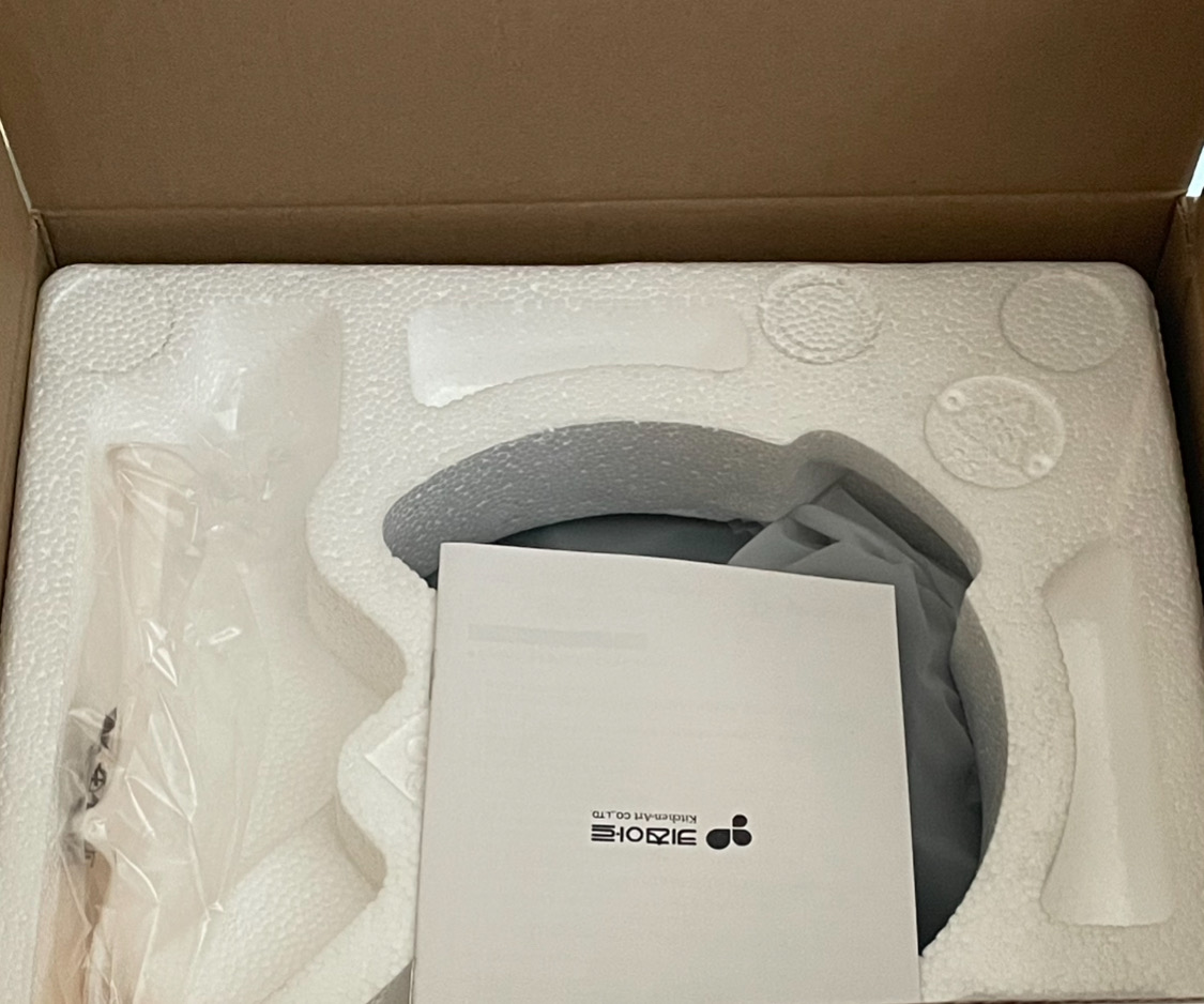 키친아트 압력밥솥 3-4인용 새상품