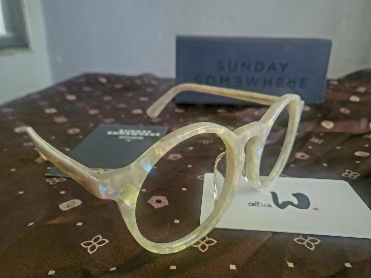 [미착용 새상품] 지드레곤 착용 선데이 섬웨어 안경