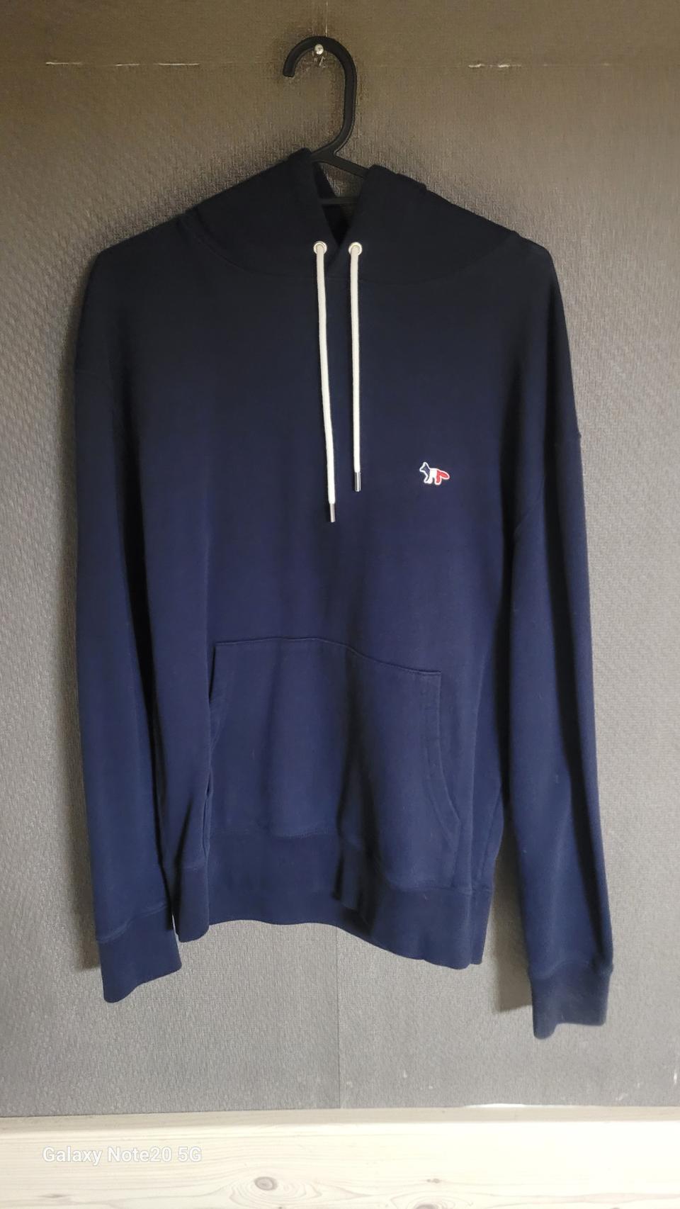 메종키츠네 후드