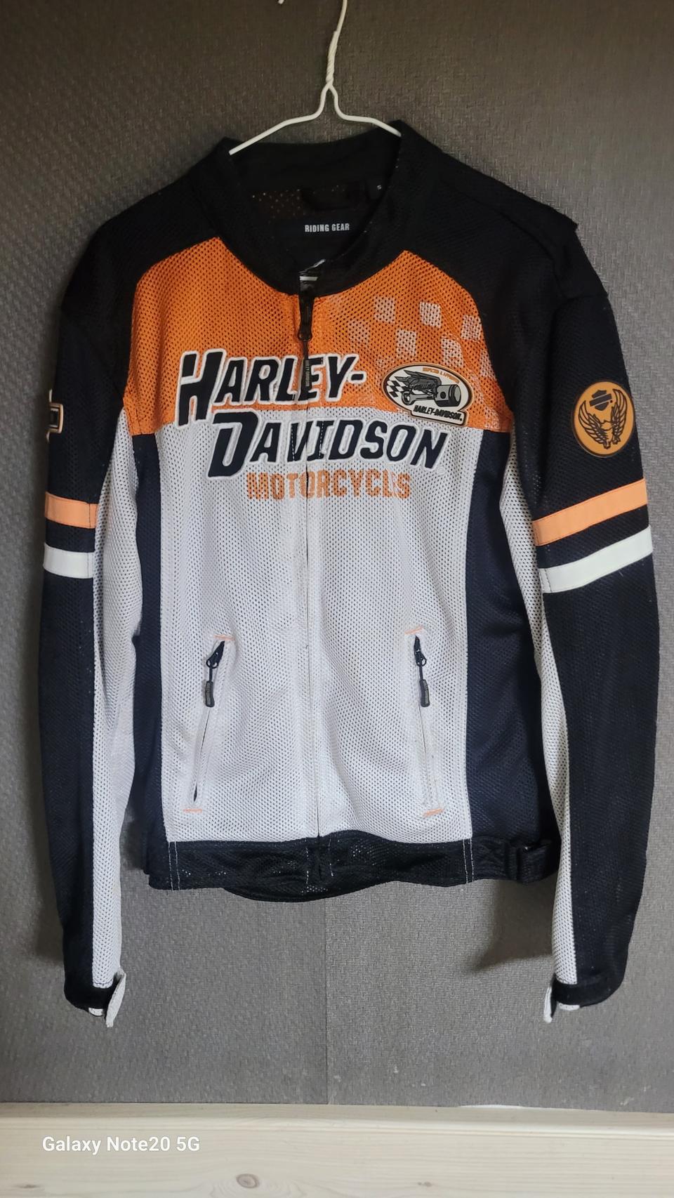 할리데이비슨 집업