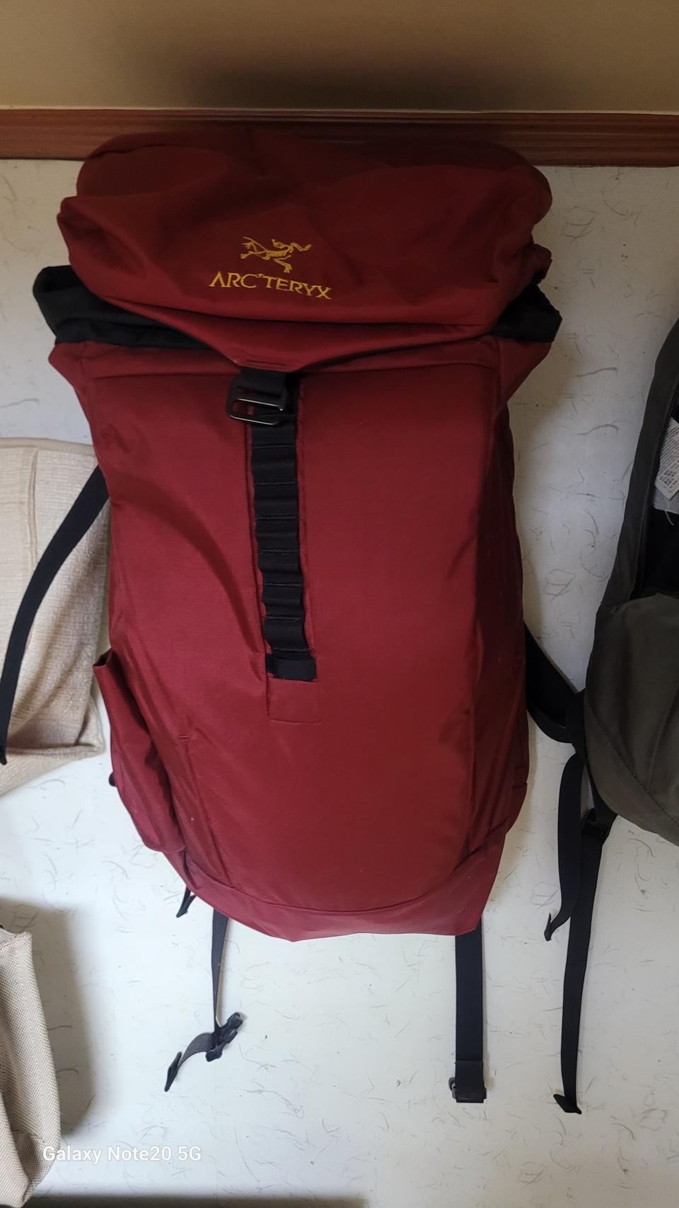 아크테릭스 백팩