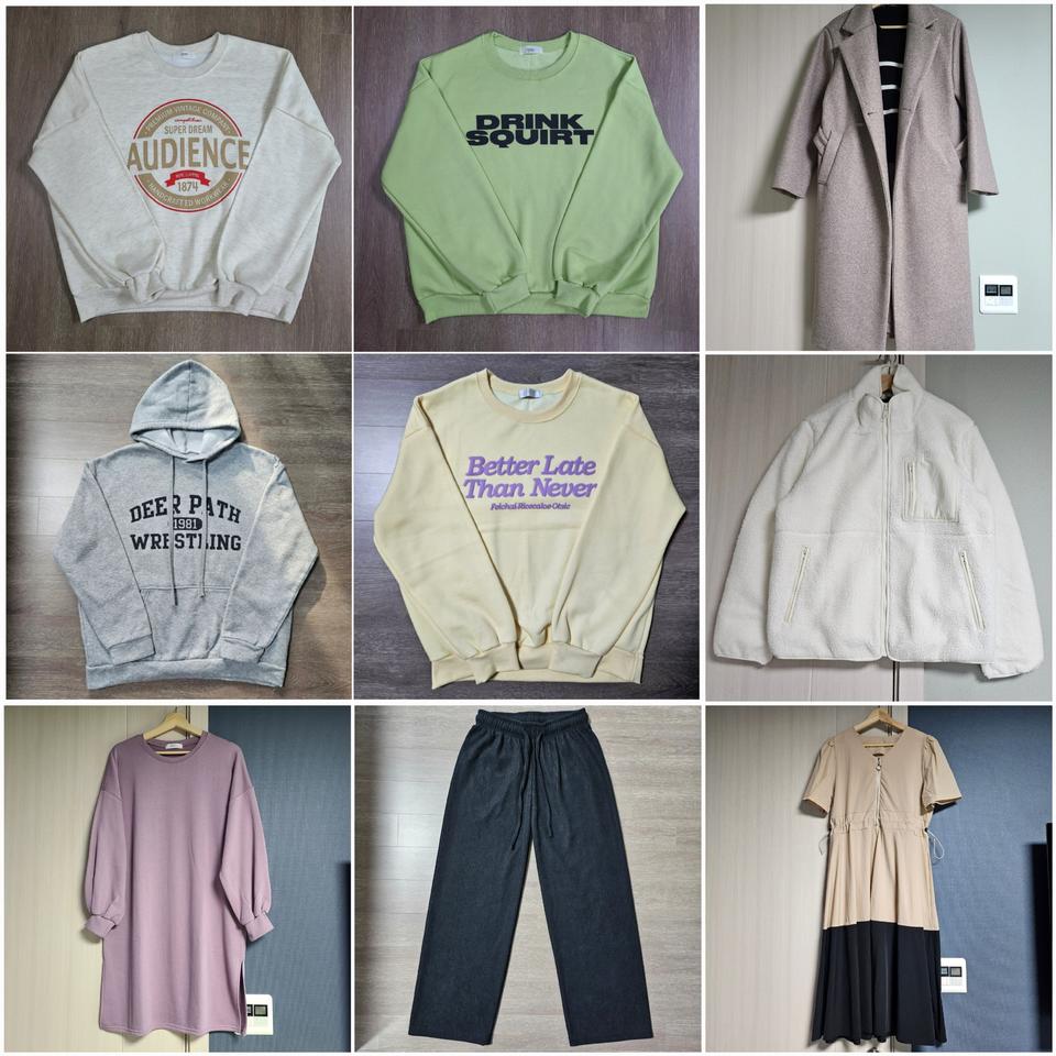 Free사이즈 10종 일괄판매