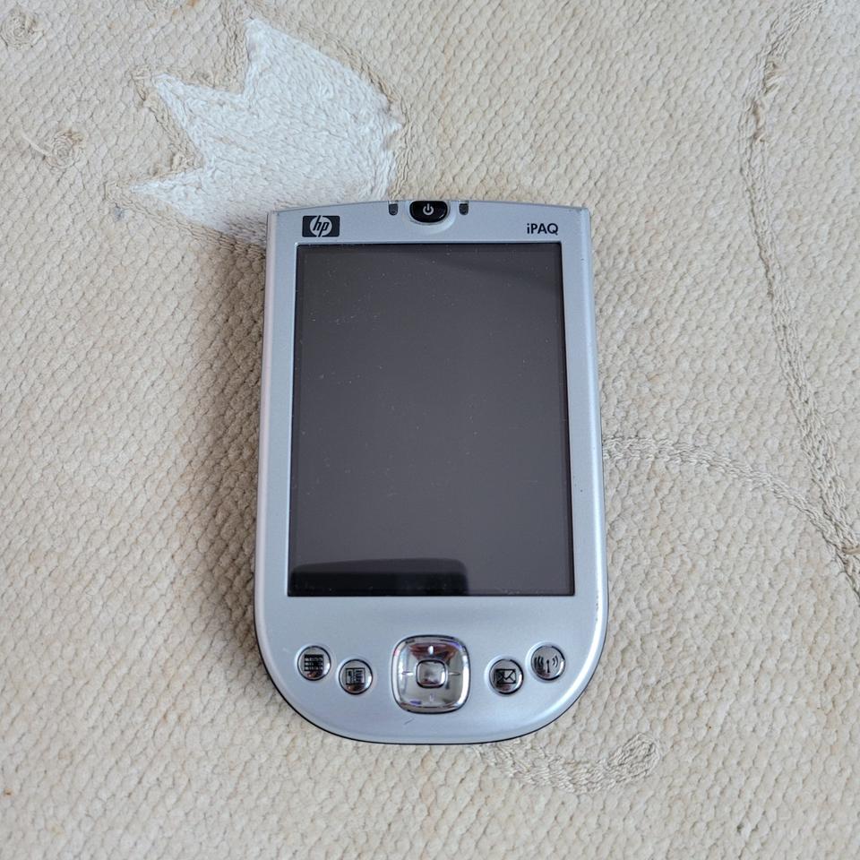 윈도우 모바일 hp IPAD 그레이 소장폰