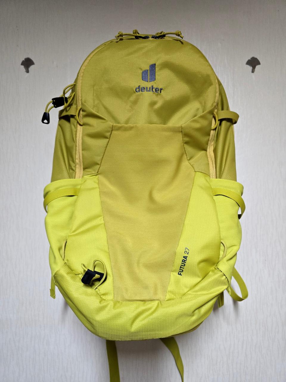 도이터 푸트라27L 티어드롭형(그린커리 컬러)