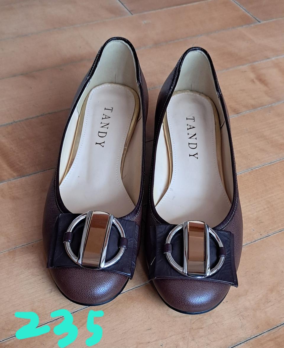 탠디 정품 235 여성 단화 구두