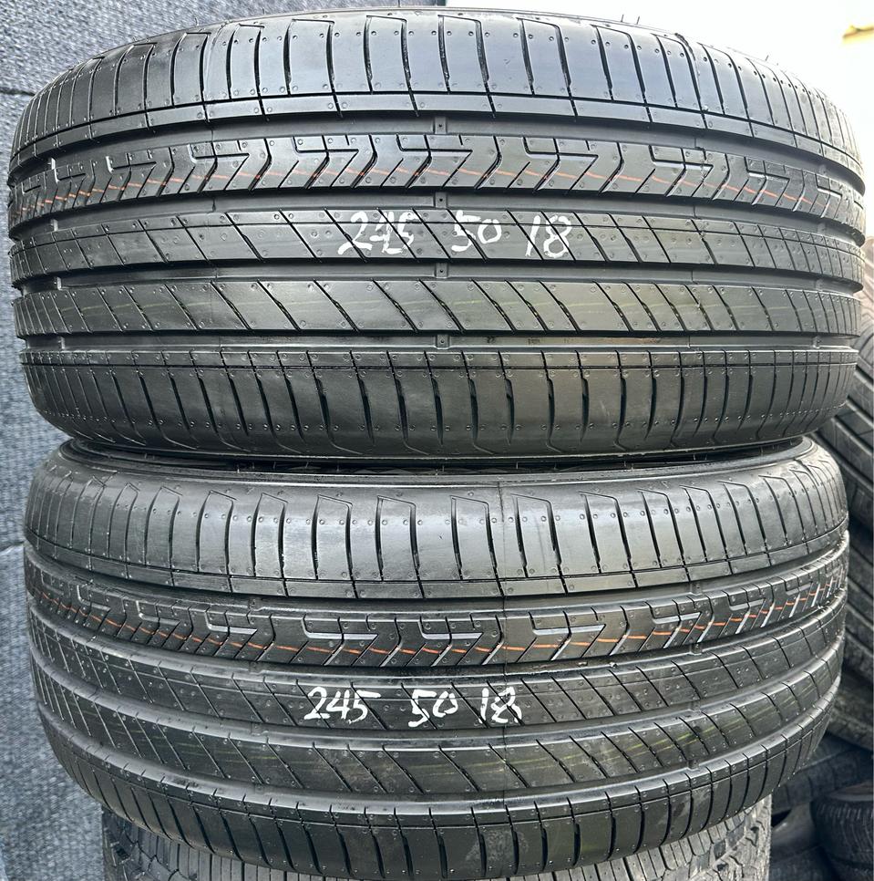 245 50 18금호중고타이어2개2455018