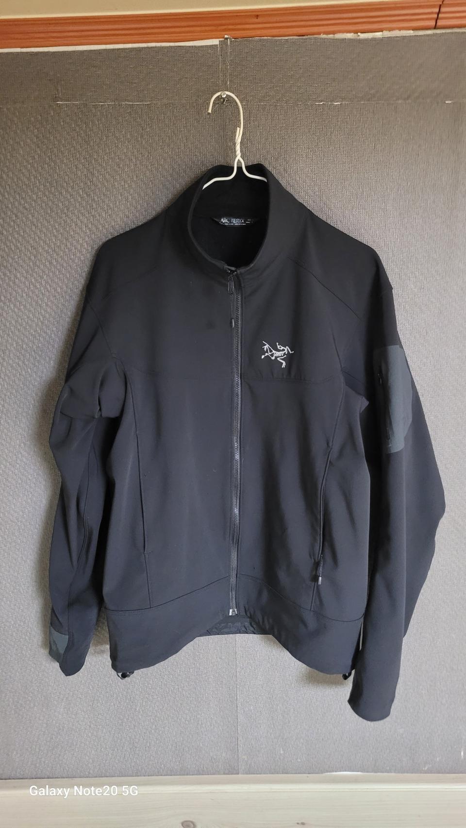 아크테릭스 자켓