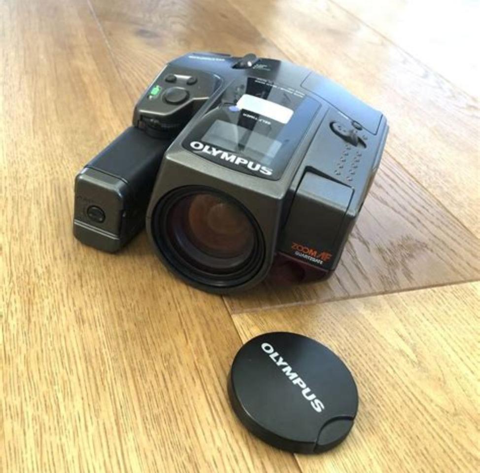 【희귀 빈티지】 올림푸스 IZM400 (AZ-4 Zoom) 35mm 필름