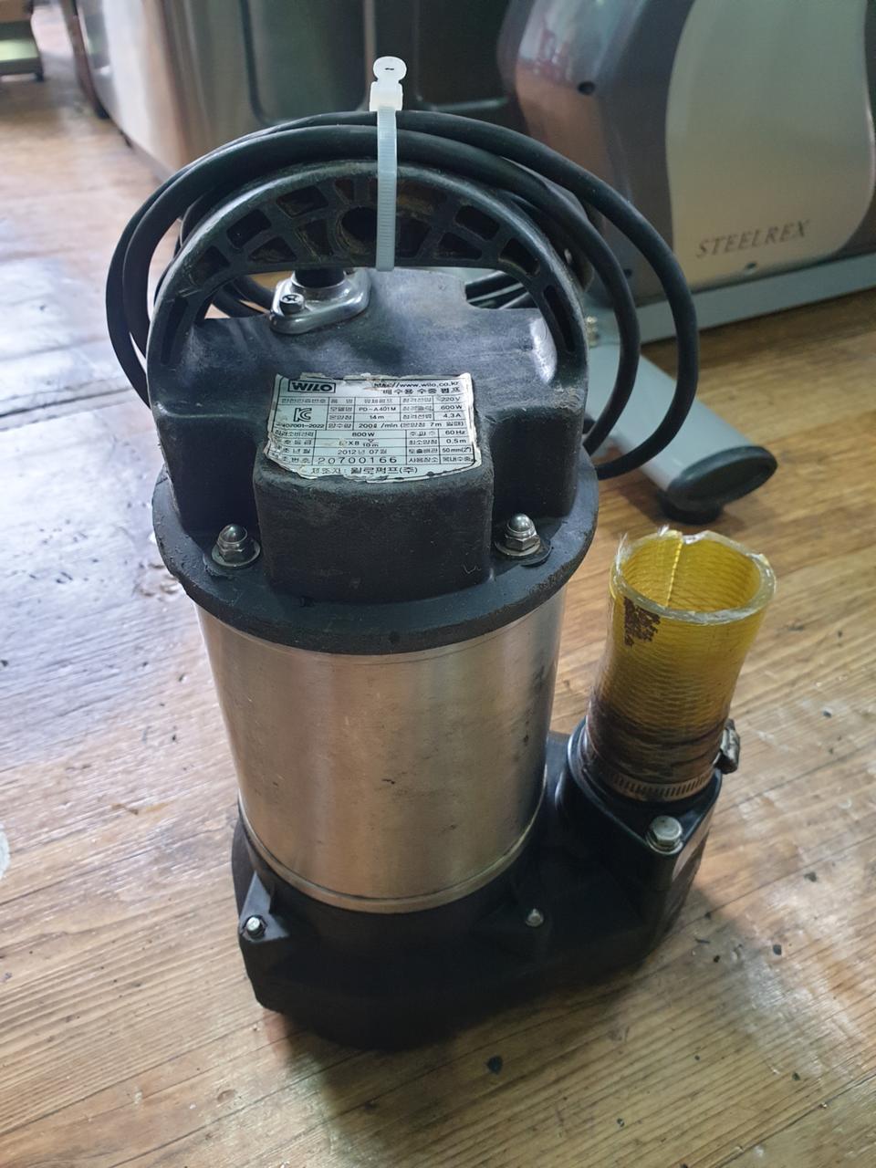 윌로 배수용 수중펌프 PD-A401M