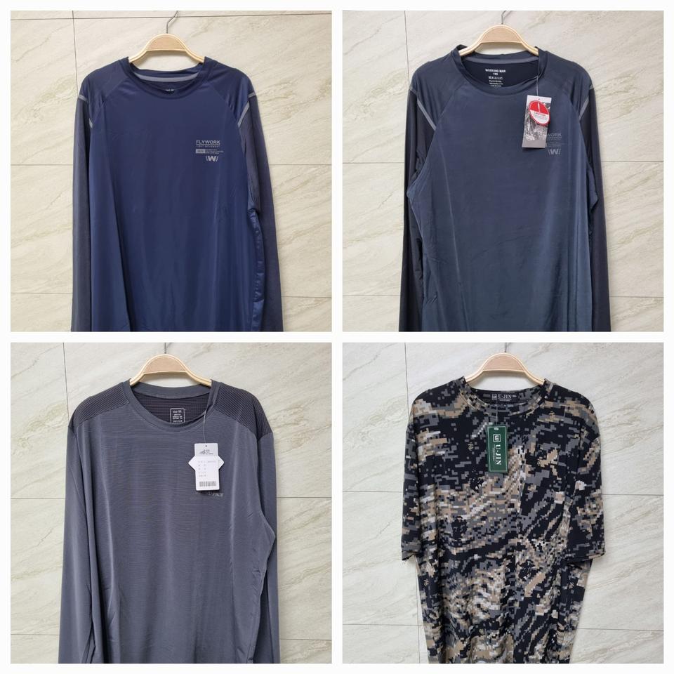 594)냉감작업복4종세트