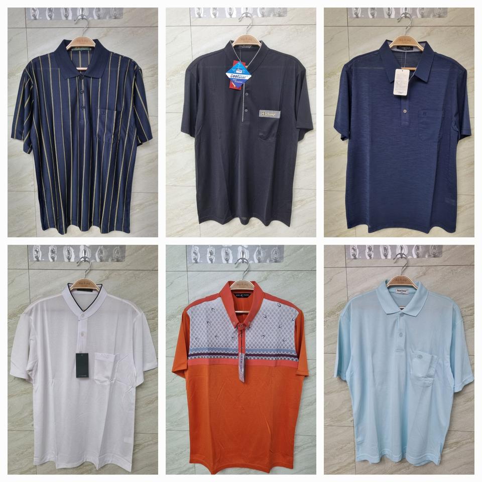 002)남성티셔츠6종세트