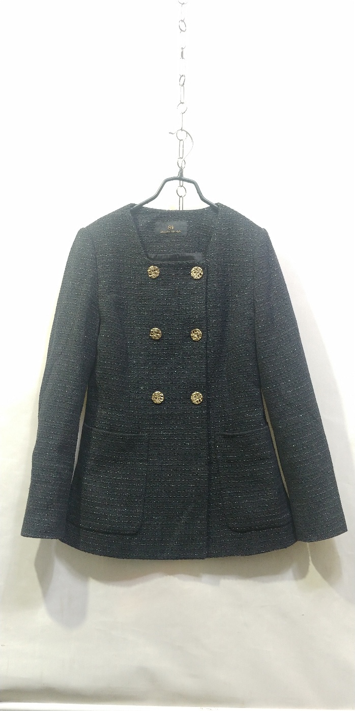 55 씨 트위드자켓 봄옷  여자자켓
