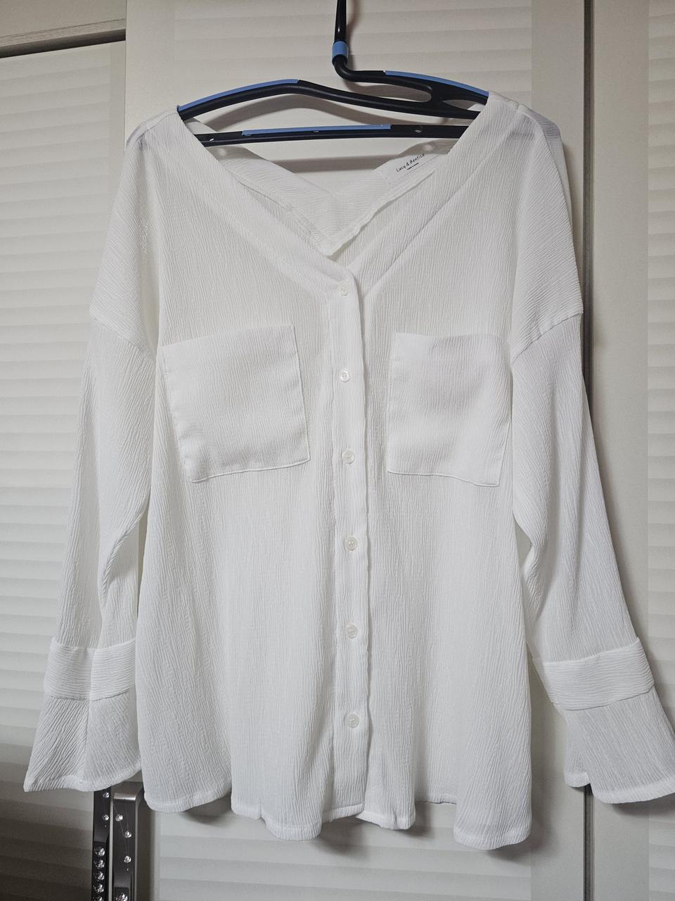 요루 쉬폰 블라우스