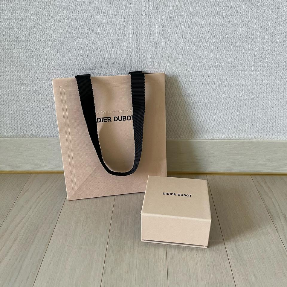 디디에두보 선물상자 쇼핑백 세트