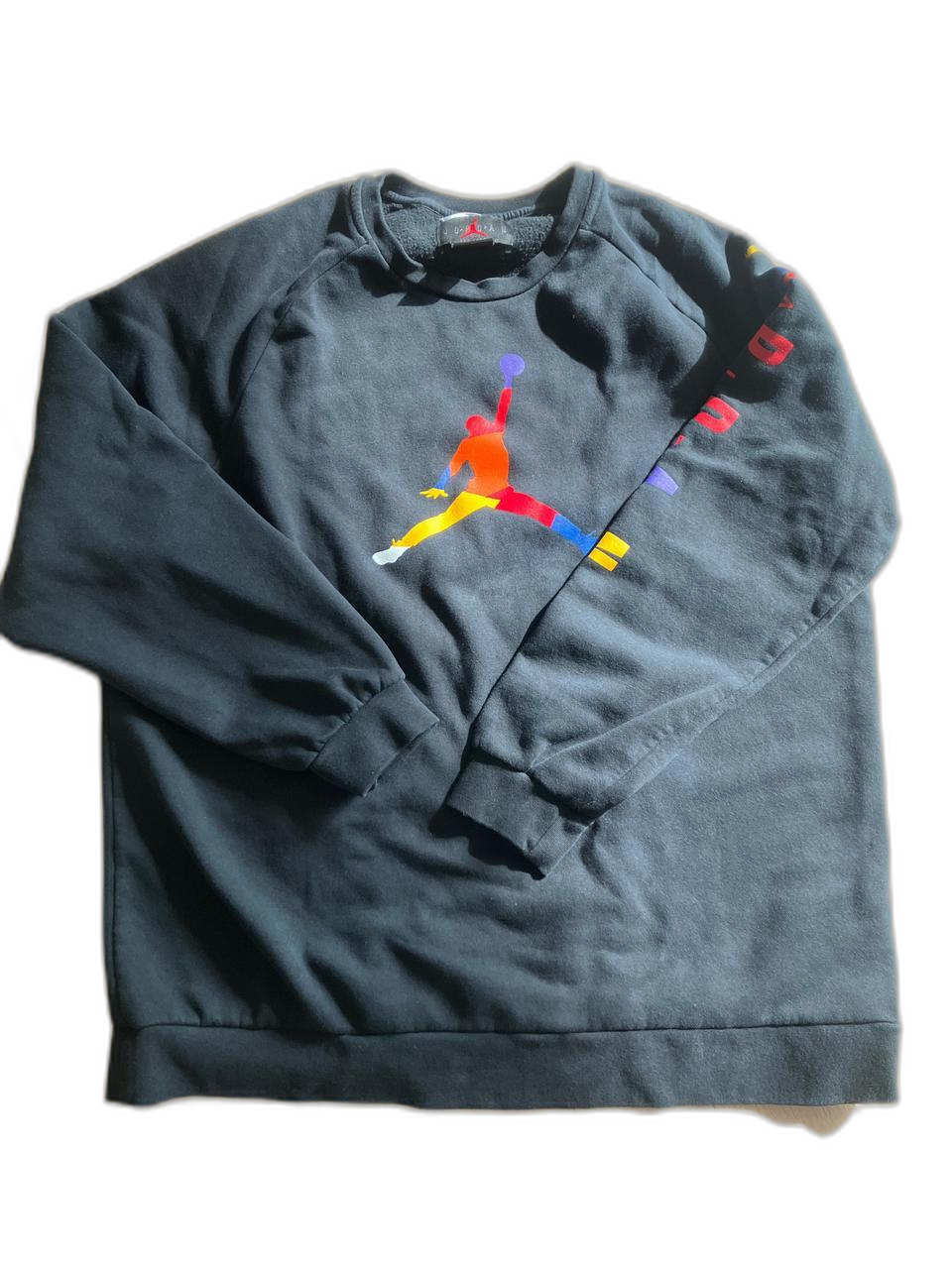 나이키 조던 맨투맨 XL 110