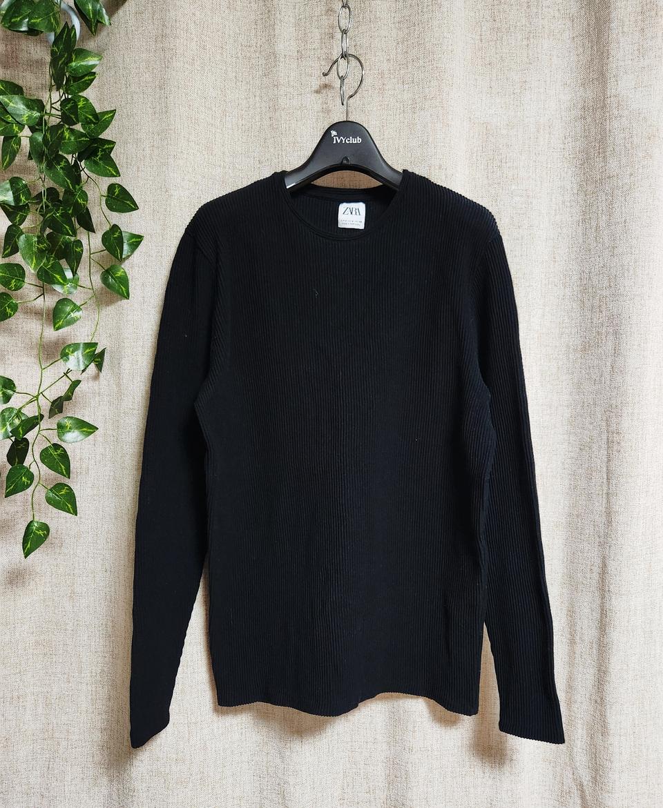 자라(ZARA) 골지 탄탄 이너 티