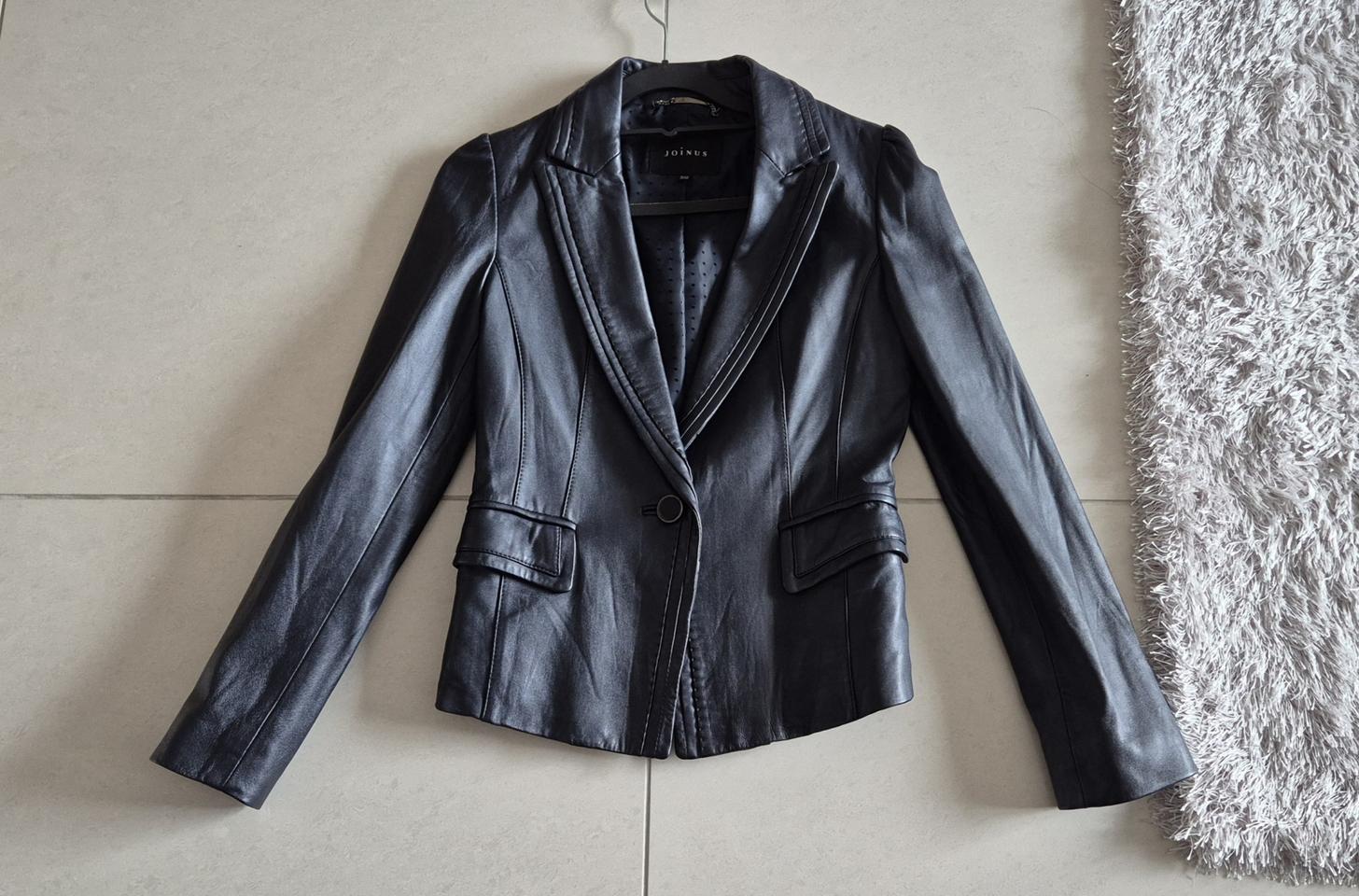 55사이즈 가죽쟈켓. 가죽조끼