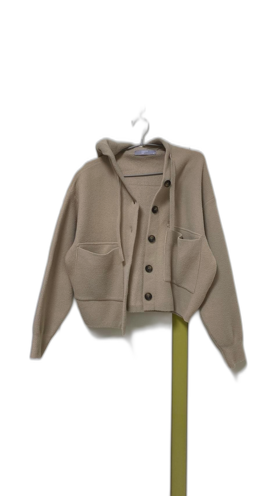 에잇세컨즈 후드가디건