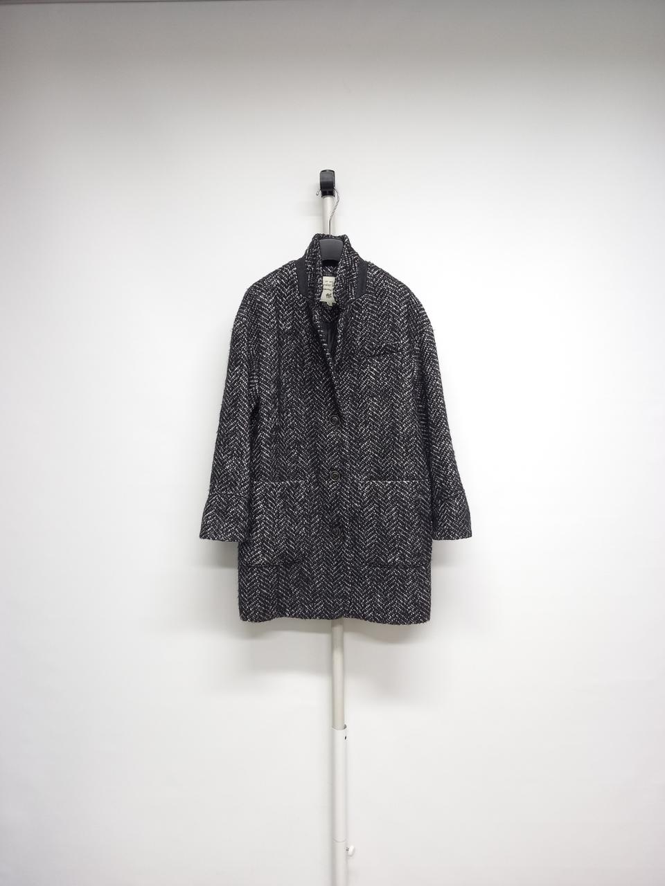 써스데이아일랜드 추동 헤링본 코트 55.66