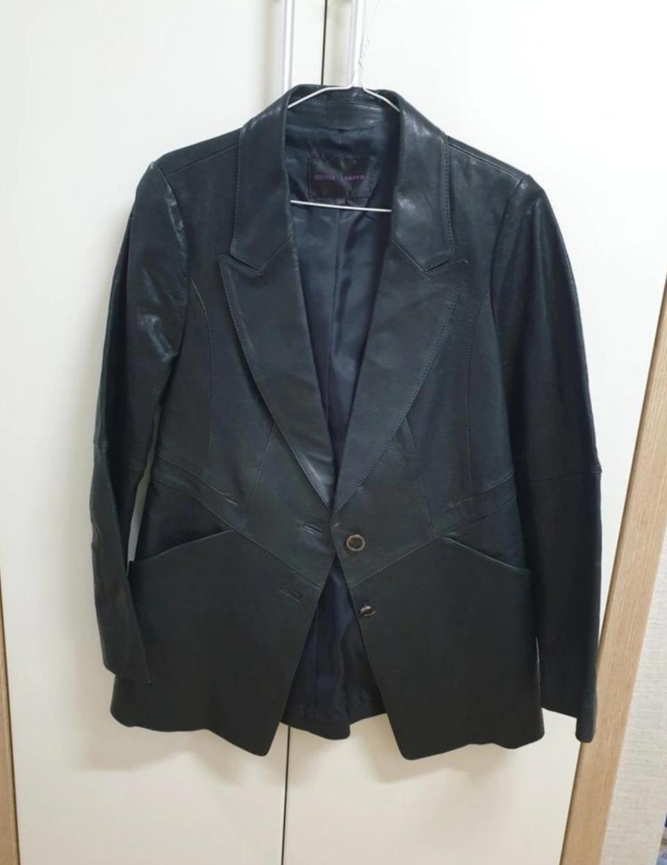 올리비아로렌 여성 양가죽쟈켓 사이즈 90(55)