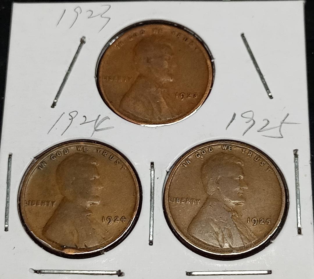 링컨 1센트(1923년, 1924년, 1925년 밀 페니)