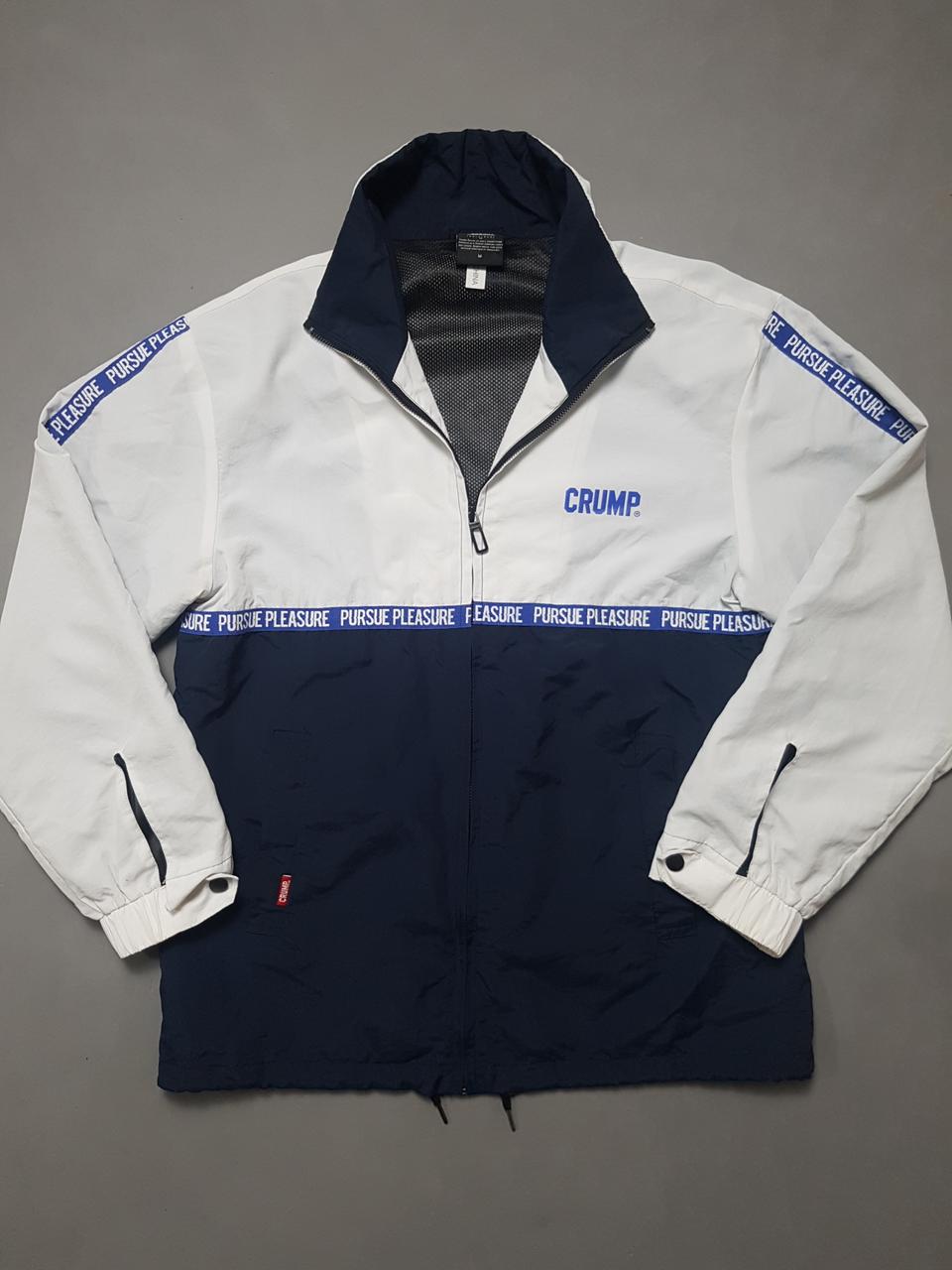 [100] 크럼프 프레저 우븐 자켓 바람막이