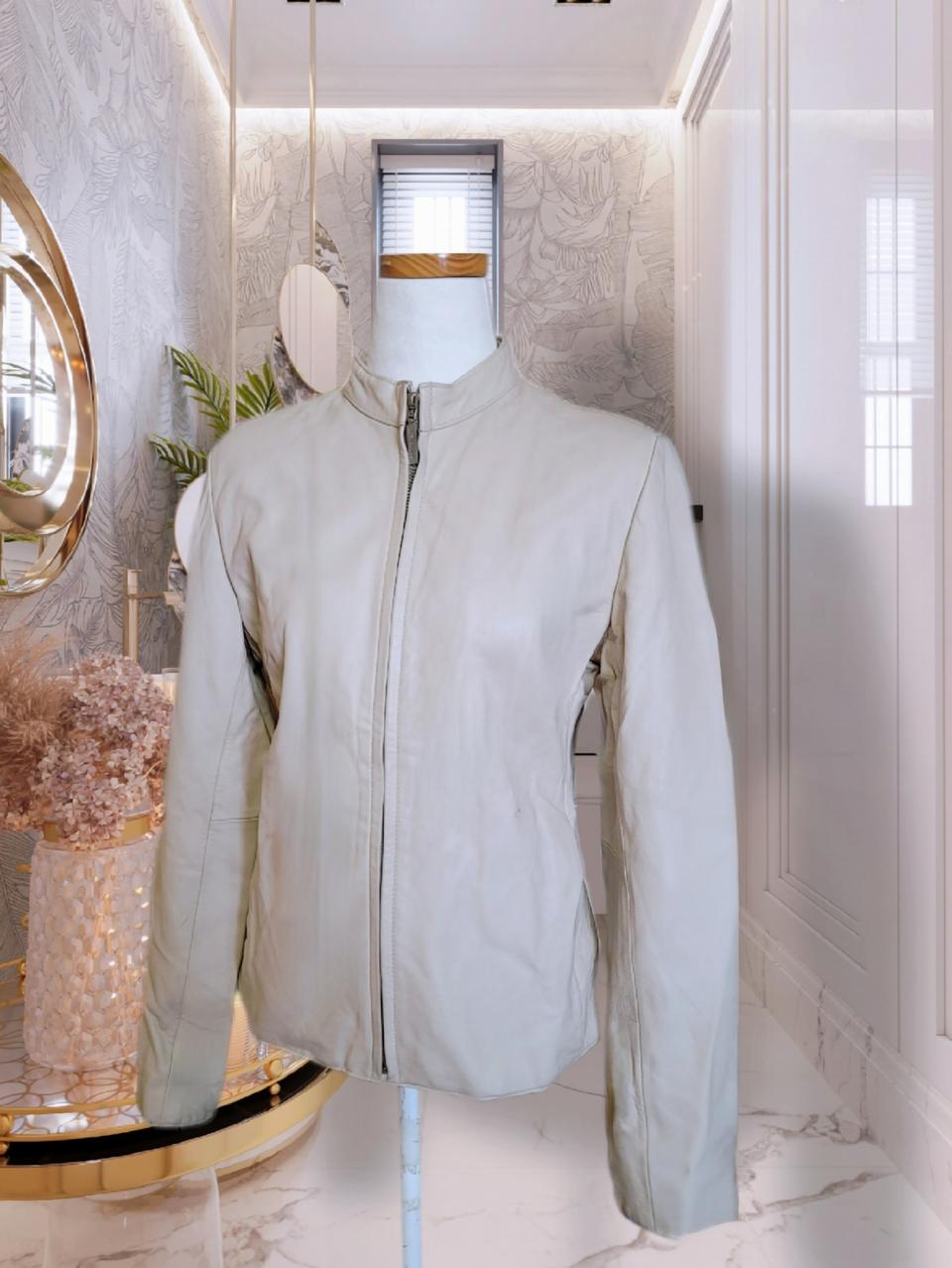 아비렉스 싱글가죽자켓.