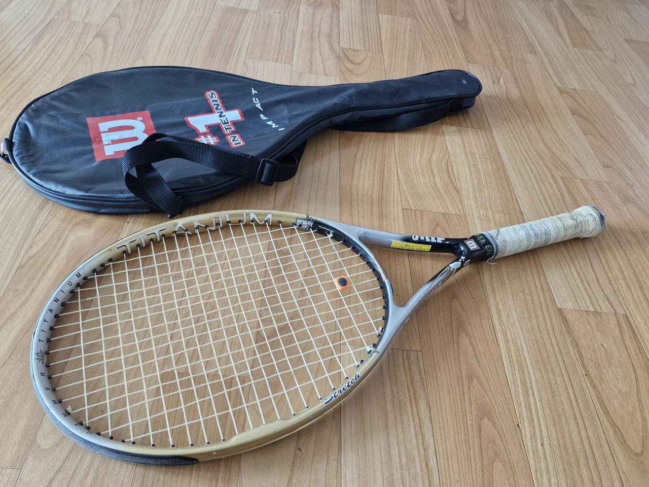 WISON 윌슨 HAMMER 테니스 라켓