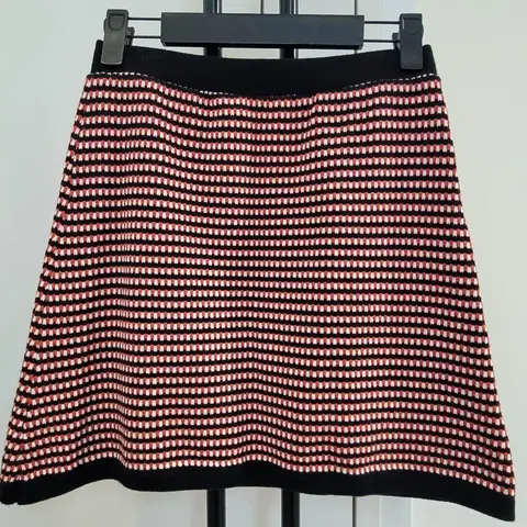 자라 ZARA 코튼 니트 미니스커트 55~77