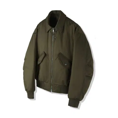 케이엔드 CWU-45P 리버시블 플라이트 봄버 자켓 브라운카키