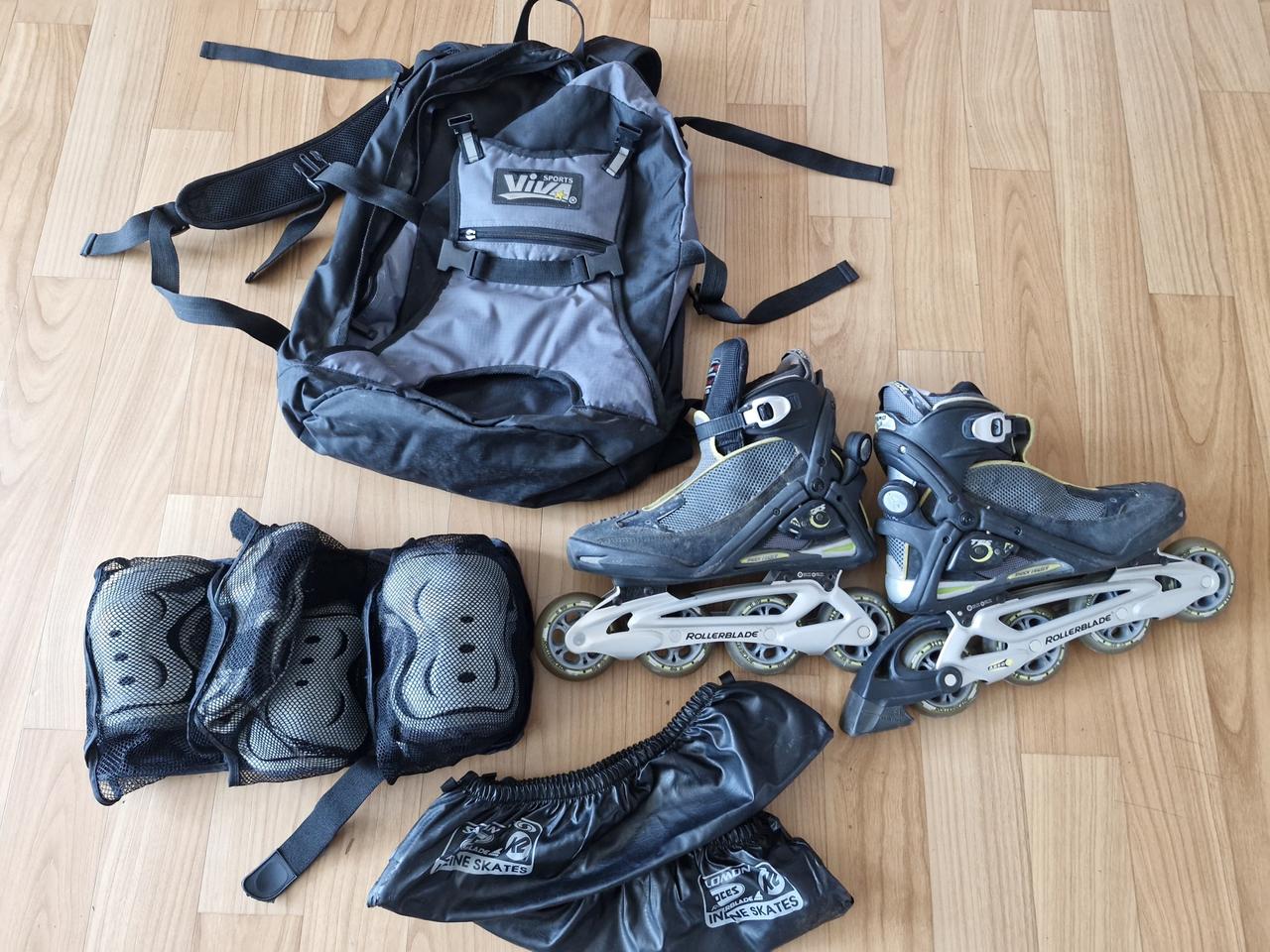 SHOCKERAGER 인라인 스케이트 (끈 고정대 파손) (255) +