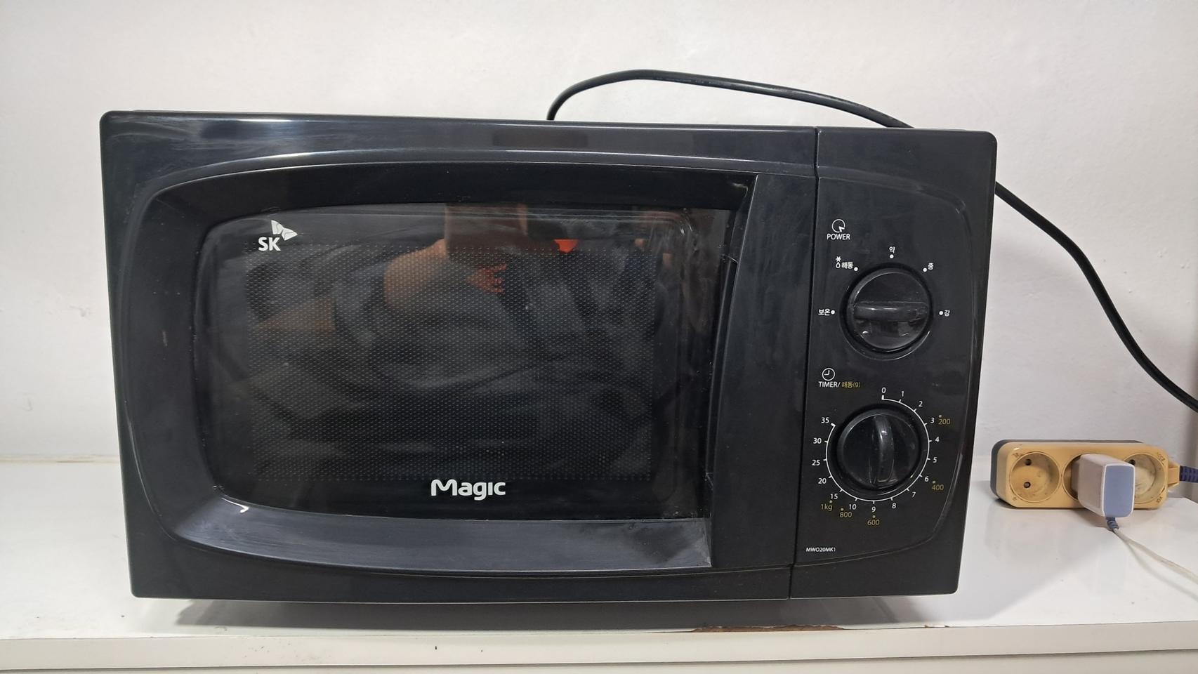 SK 매직 전자  렌지